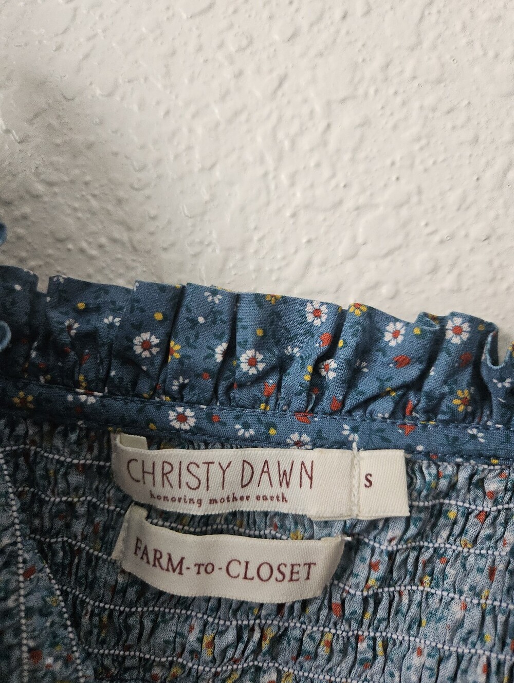 Christy Dawn Natasha in blue essence, small - Picture 7 of 10